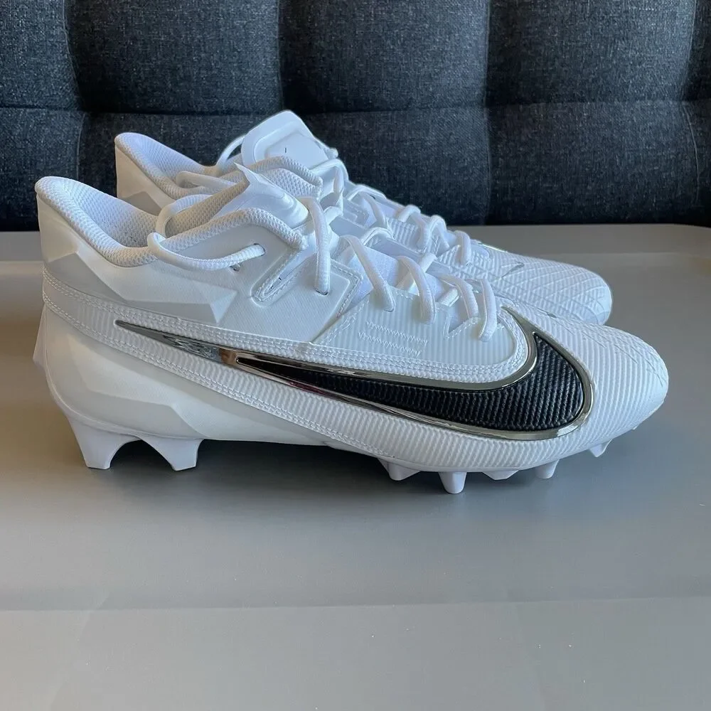 Men 11.5 - Nike Vapor Edge Elite 360 2 Carbon FF PE White Black Football Cleats